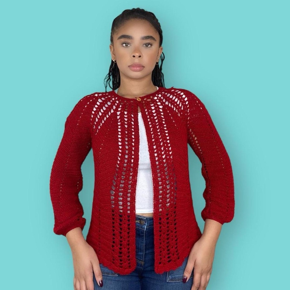 Knit/Crochet Cardigan